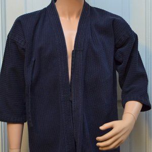 Ebogu Kendo Kendogi Top Size 3 Mid Weight Dark Blue